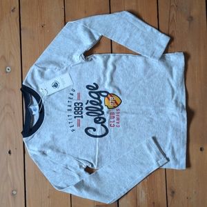 **NWT** Petit Bateau Long Sleeves t-shirt